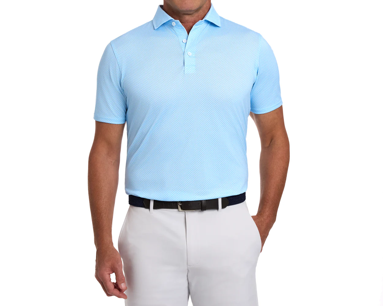 The Eaton Shirt: Vista Blue - Image 2