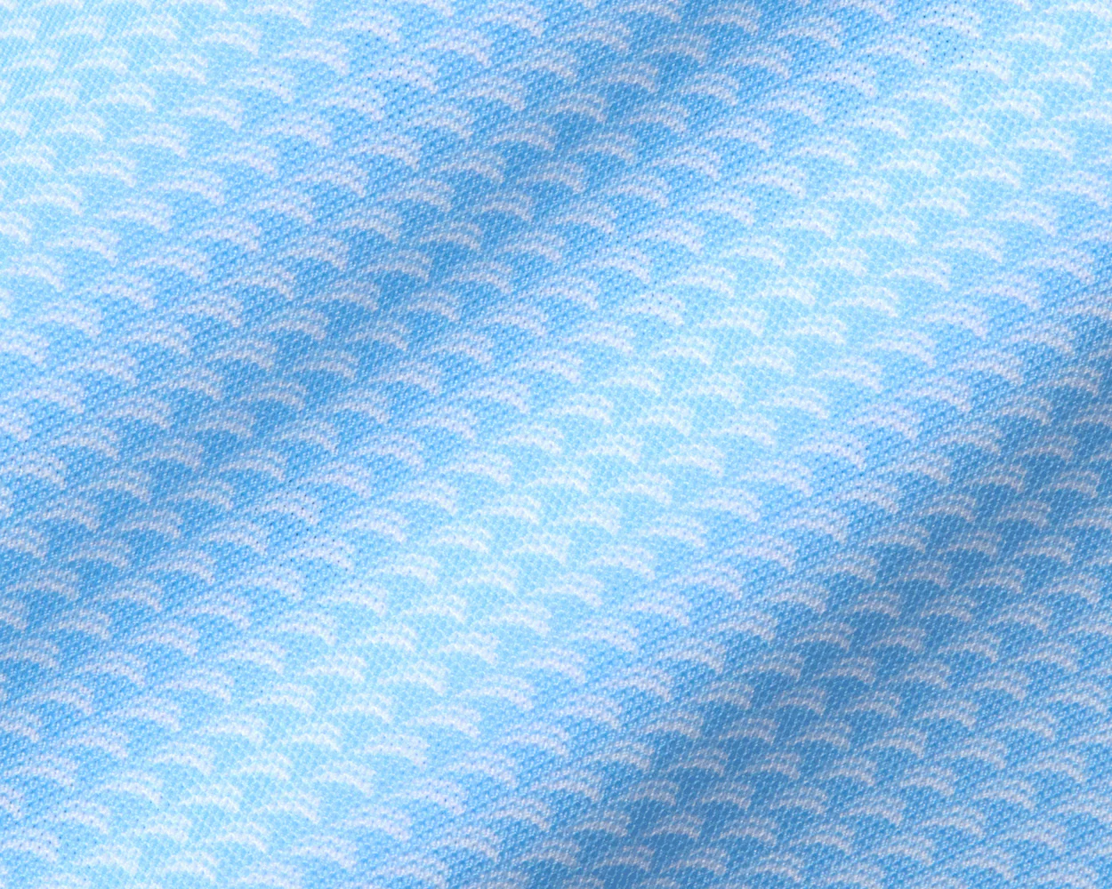 The Eaton Shirt: Vista Blue - Image 3