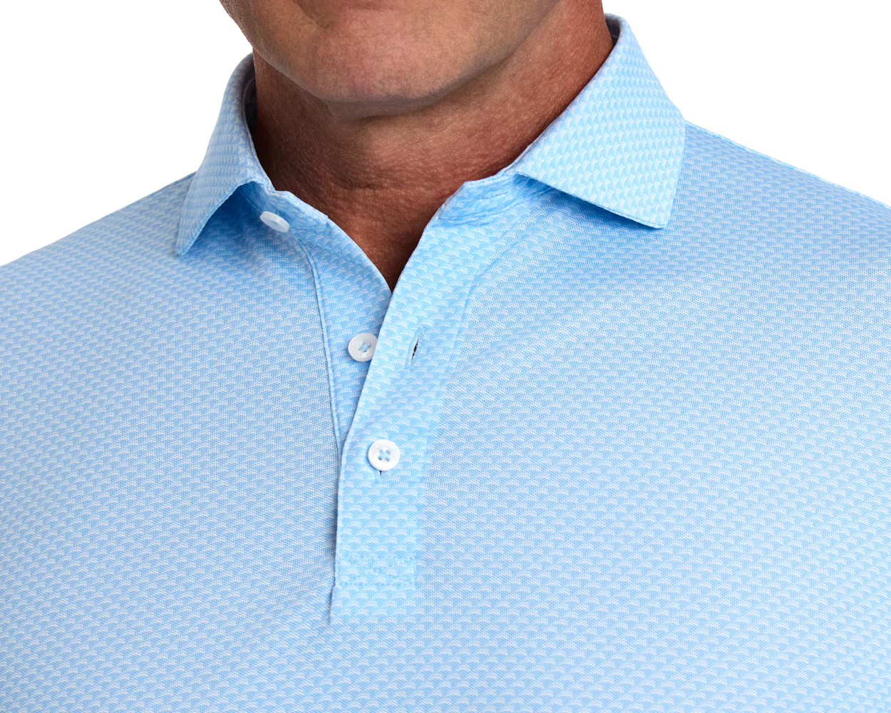 The Eaton Shirt: Vista Blue - Image 4