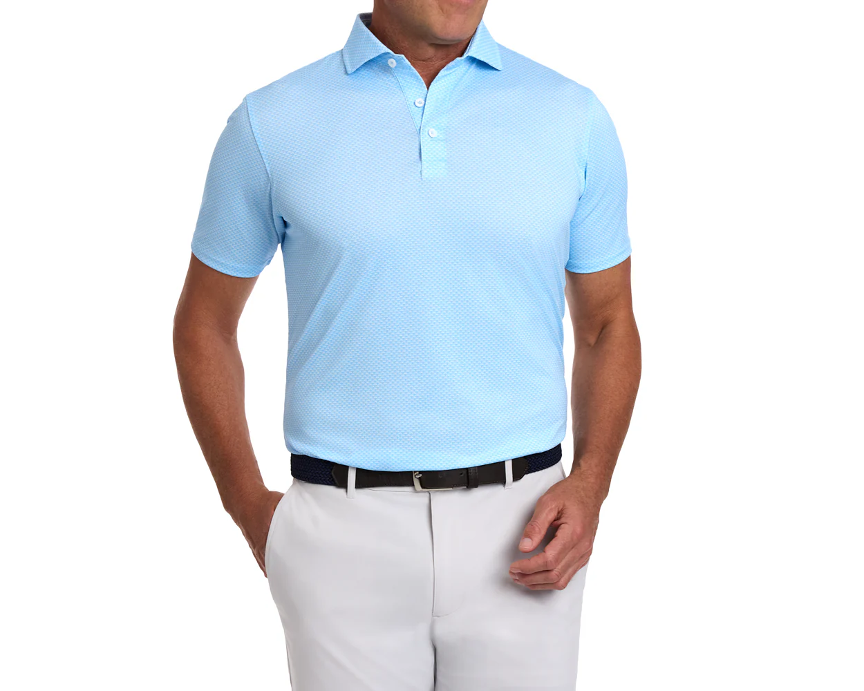The Eaton Shirt: Vista Blue - Image 5