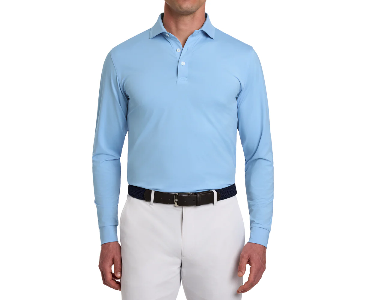 The Farrell Shirt: Vista Blue - Image 2