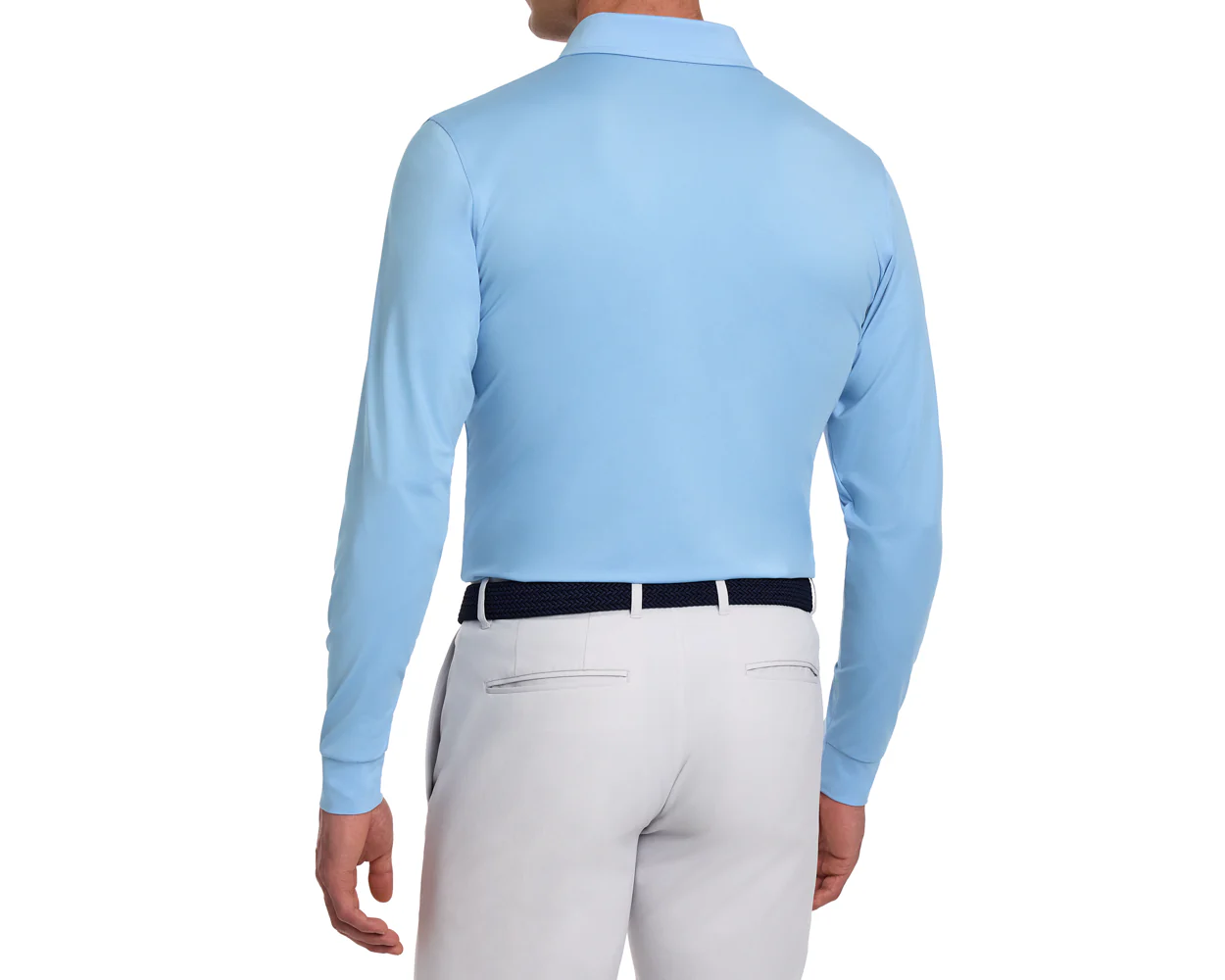 The Farrell Shirt: Vista Blue - Image 4