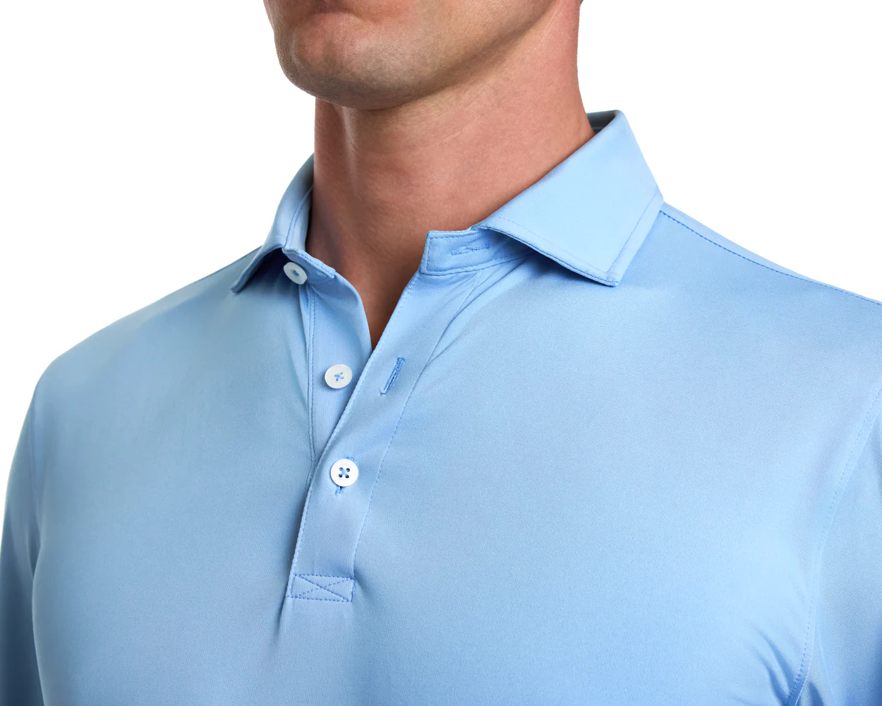The Farrell Shirt: Vista Blue - Image 5
