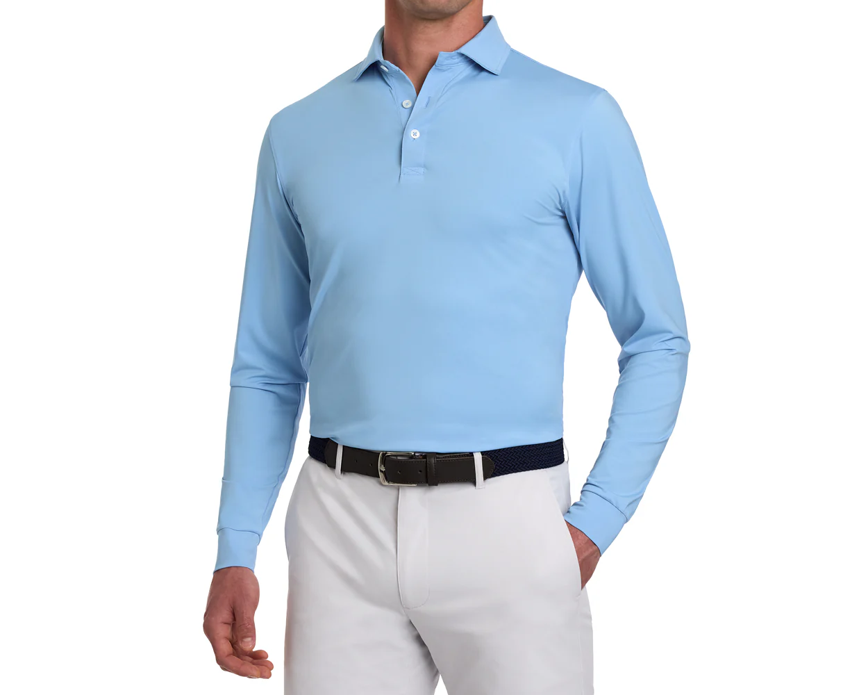 The Farrell Shirt: Vista Blue - Image 6