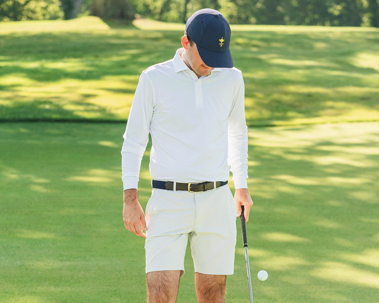 The Farrell Shirt: White - Image 4
