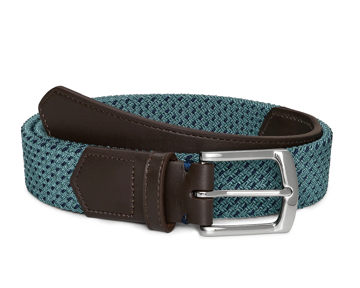 The Fischer Belt: Dark Harbor & Navy Basketweave