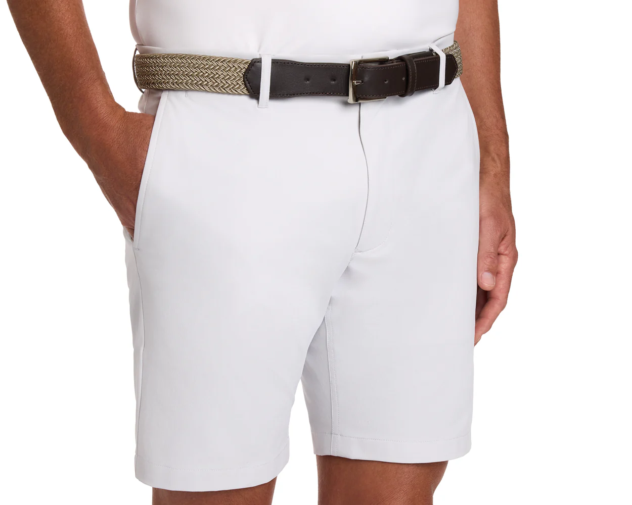 The Fischer Belt: Dune & Fescue Microstripe - Image 3