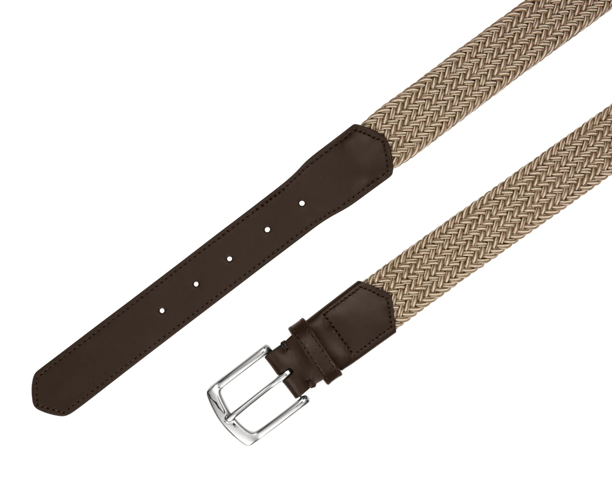 The Fischer Belt: Dune & Fescue Microstripe - Image 4