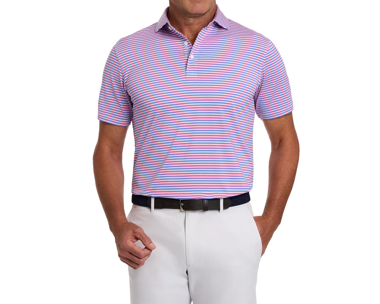 The Fleming Shirt: Horizon Blue/Belmont/White - Image 2