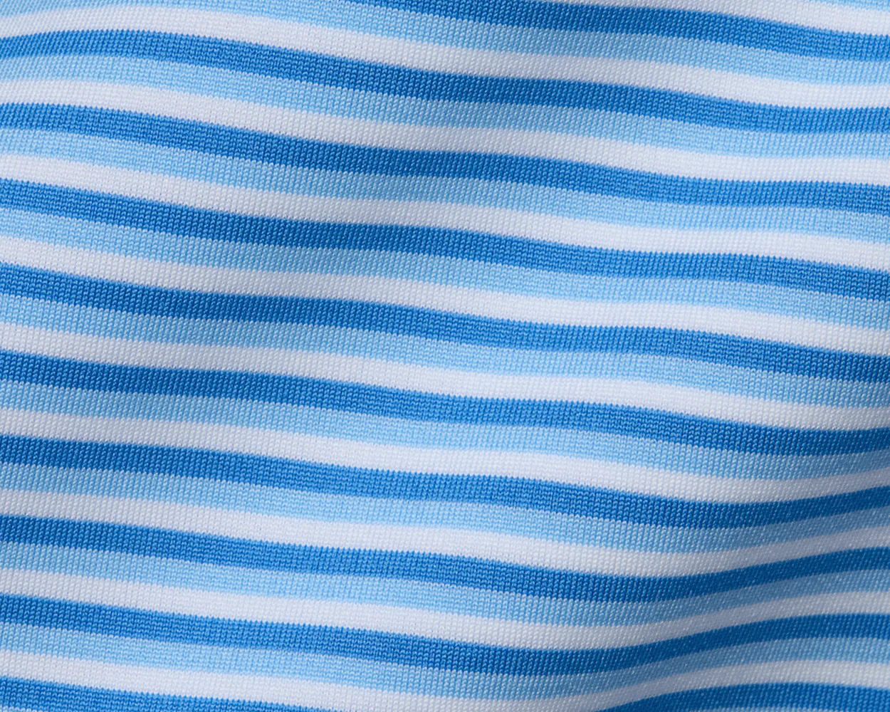 The Fleming Shirt: Horizon Blue/Vista Blue/White - Image 3