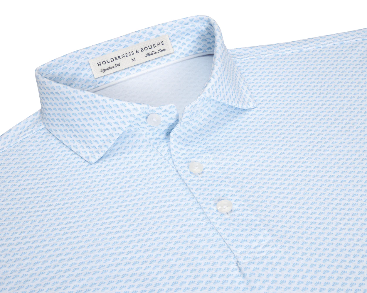 The Geiger Shirt: Vista Blue