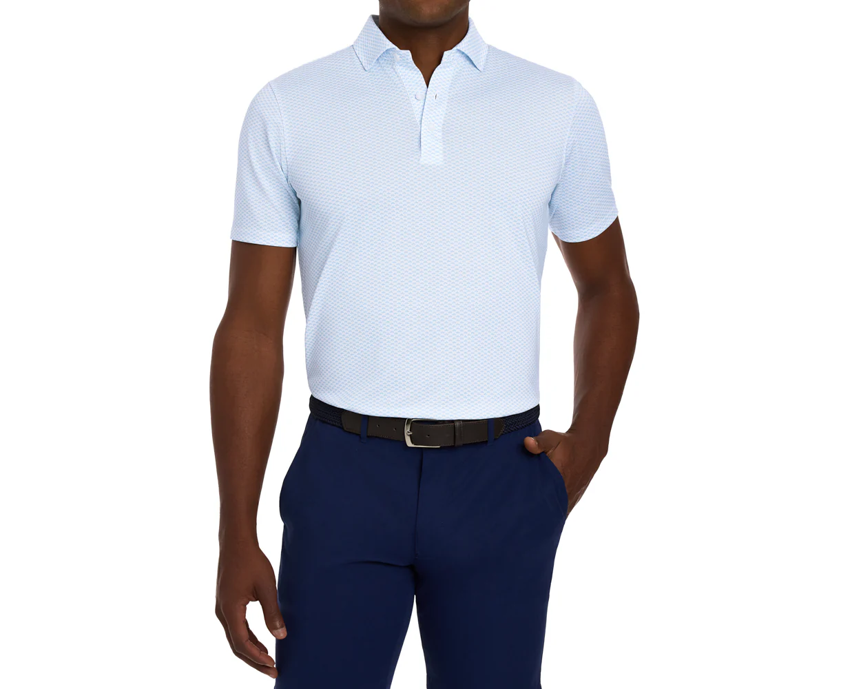 The Geiger Shirt: Vista Blue - Image 2
