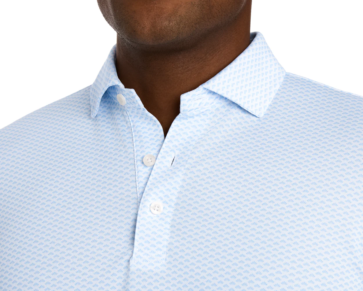 The Geiger Shirt: Vista Blue - Image 4