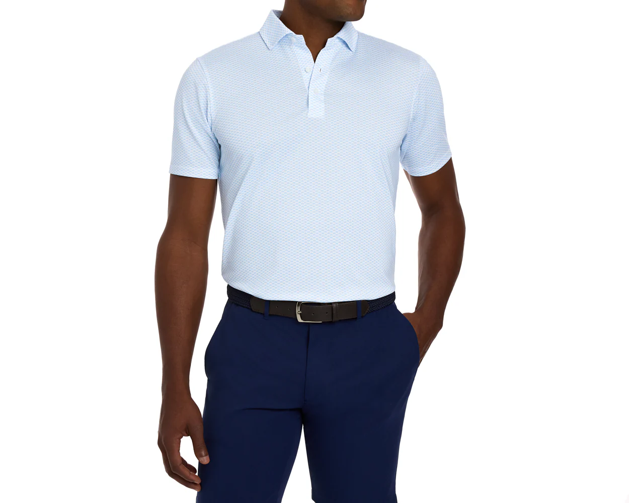 The Geiger Shirt: Vista Blue - Image 5