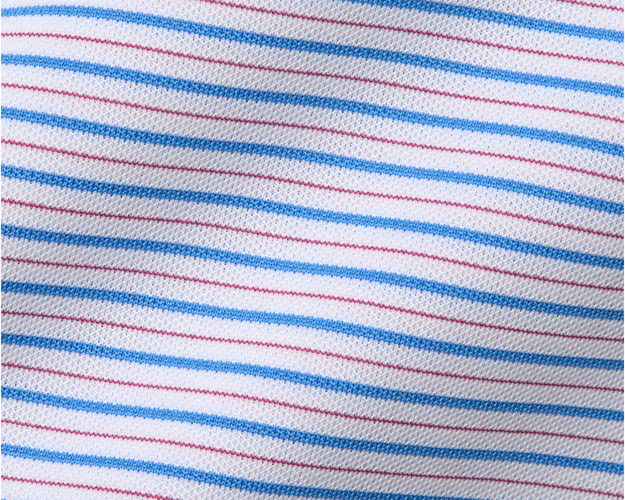 The Granville Shirt: Horizon Blue & Cabernet - Image 3