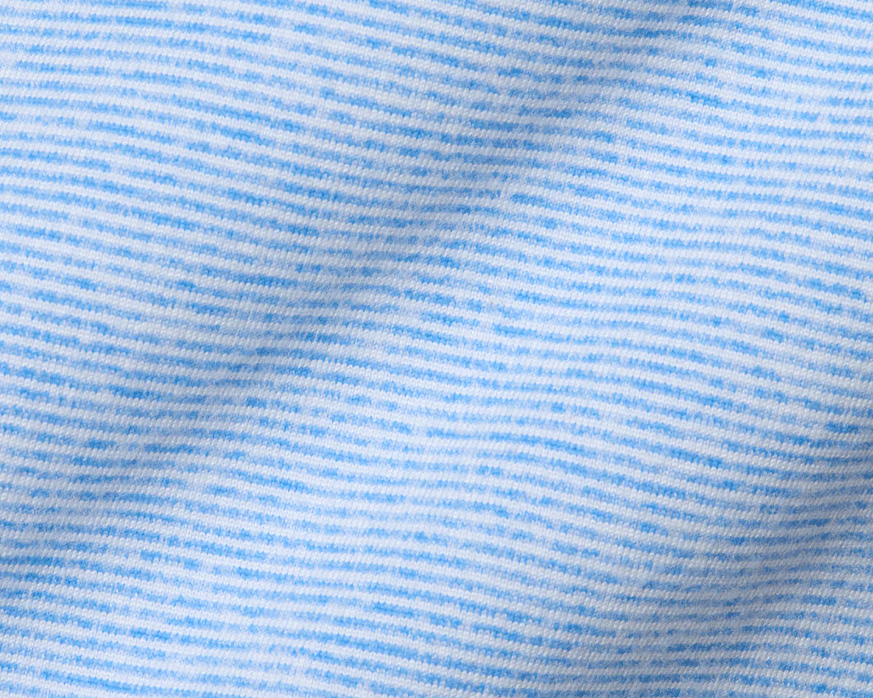 The Hamilton Hoodie: Heathered Horizon Blue & White - Image 3