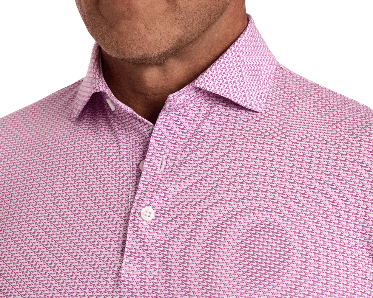 The Hanover Shirt: Cabernet - Image 4