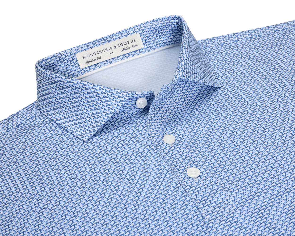 The Hanover Shirt: Maidstone Blue