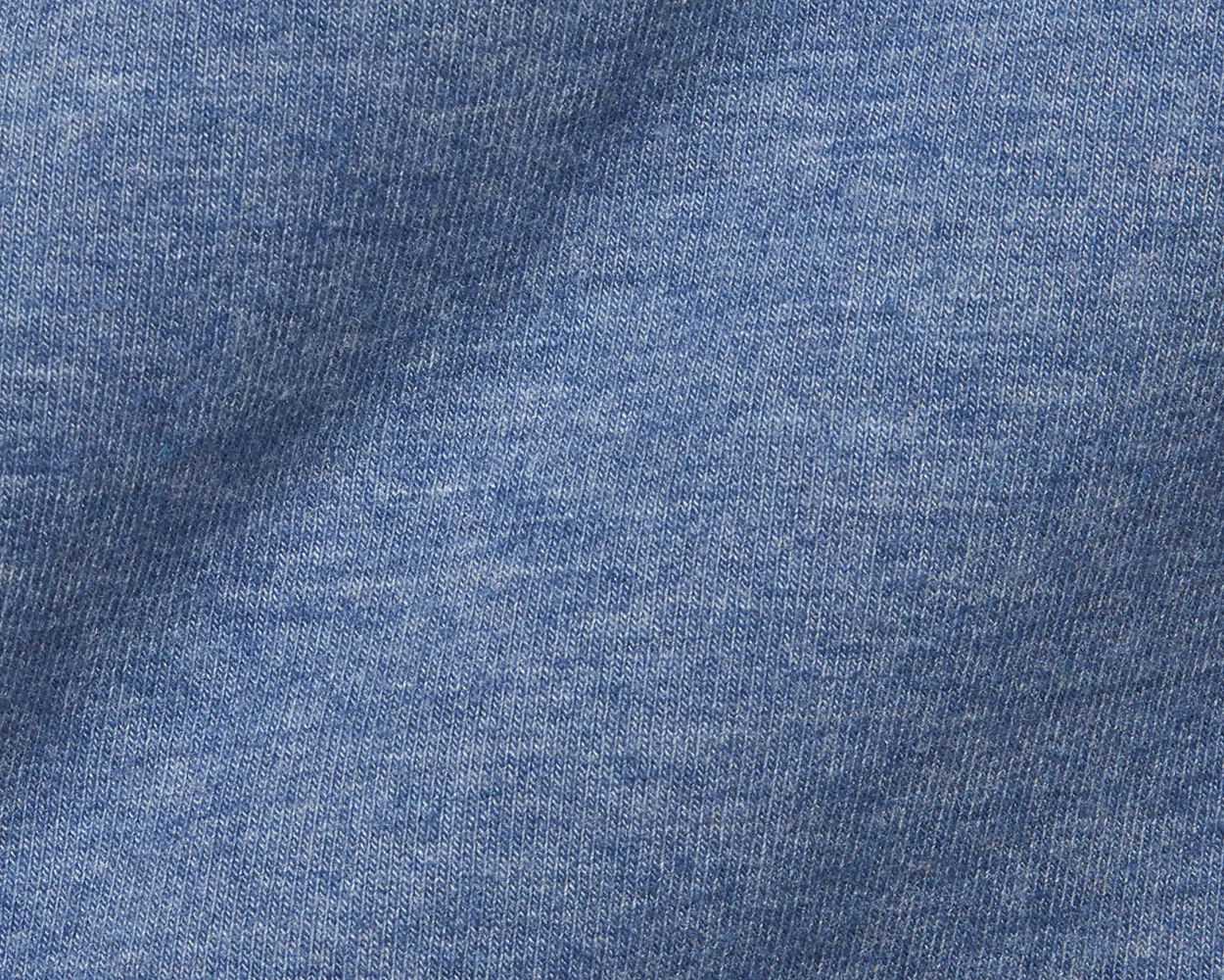 The Harper Quarter-Zip: Heathered Bedford - Image 3