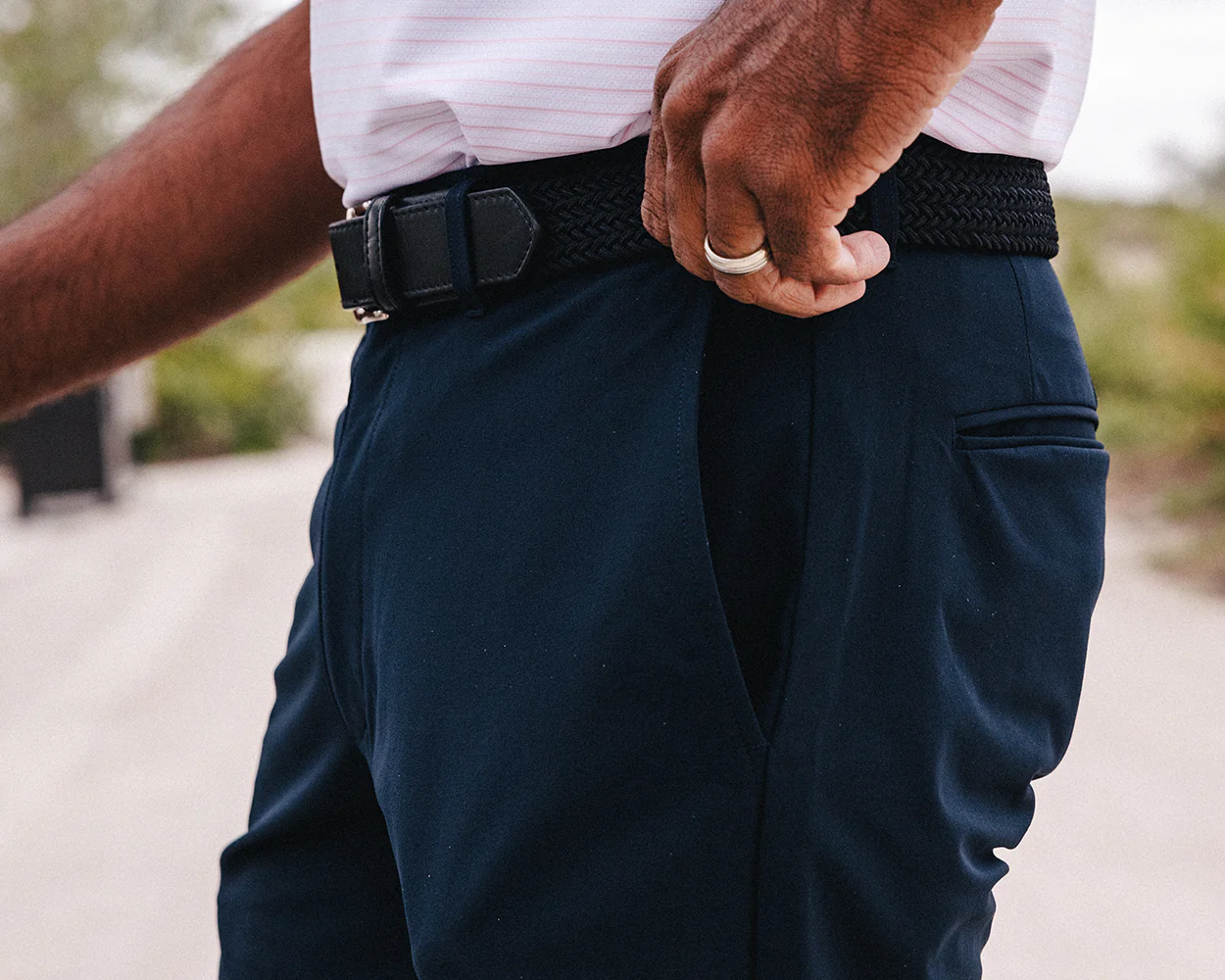 The Harwood Short: Black - Image 5