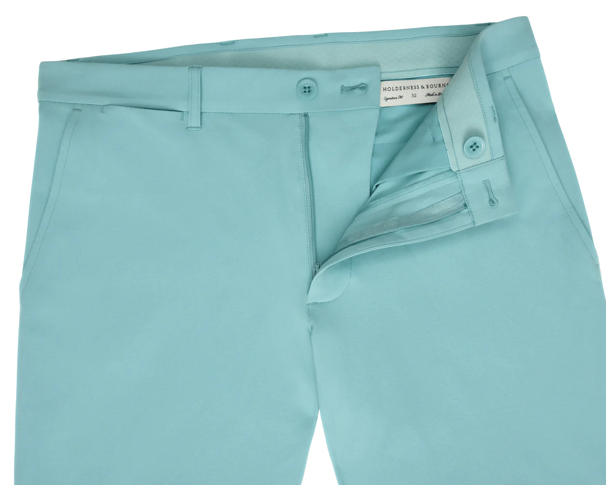 The Harwood Short: Cascade Green - Image 4