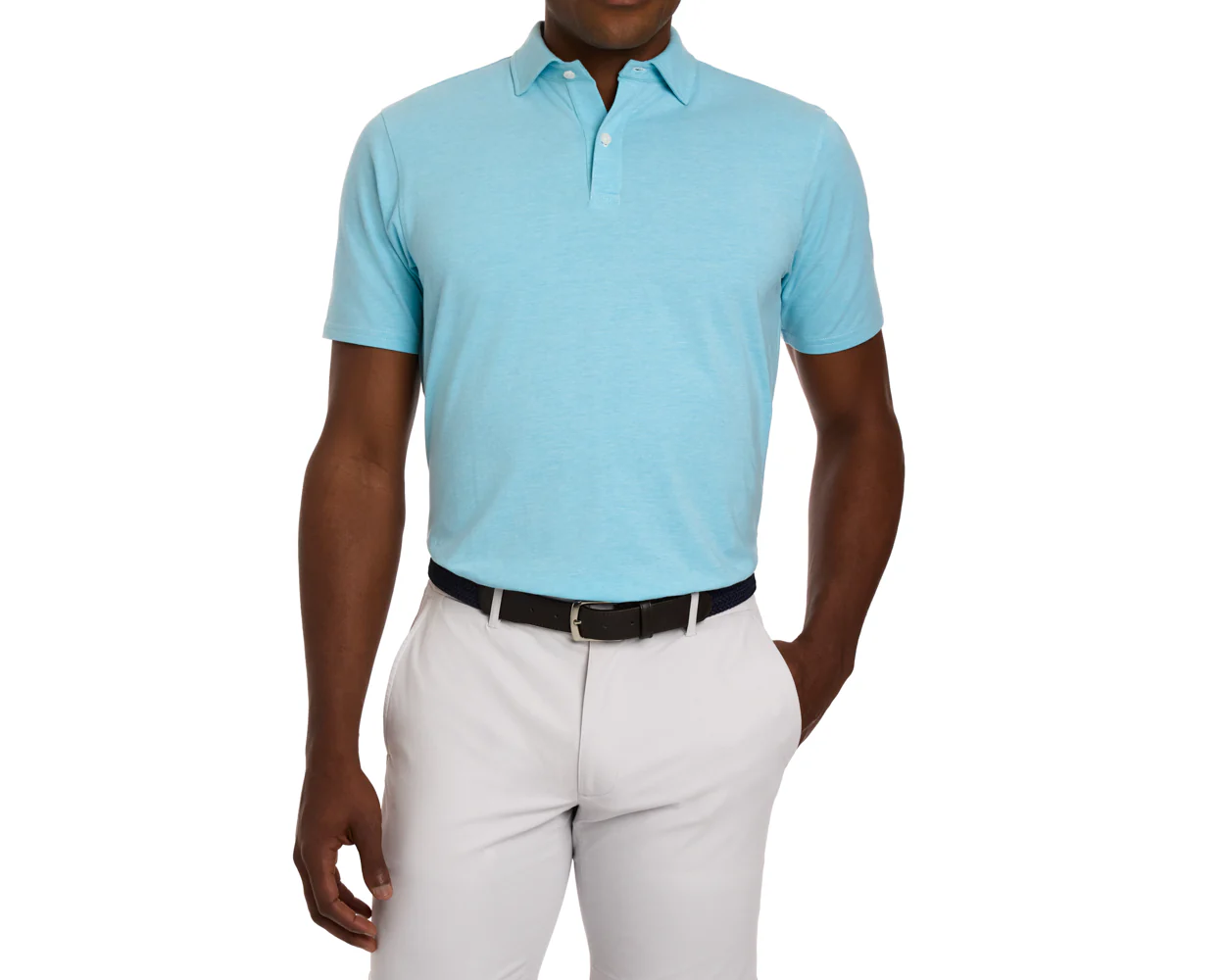 The Hatcher Shirt: Harbor & White - Image 2