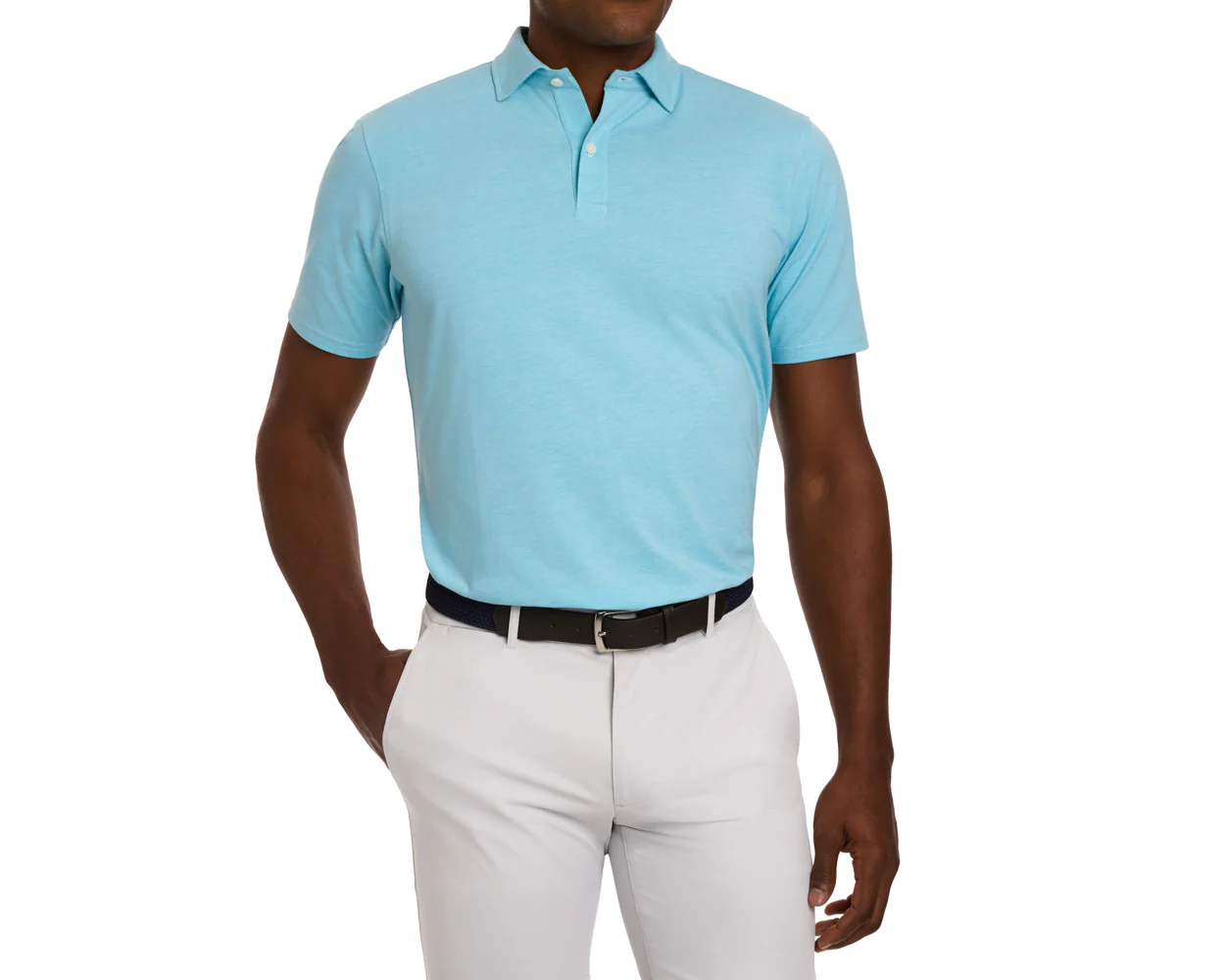 The Hatcher Shirt: Harbor & White - Image 5