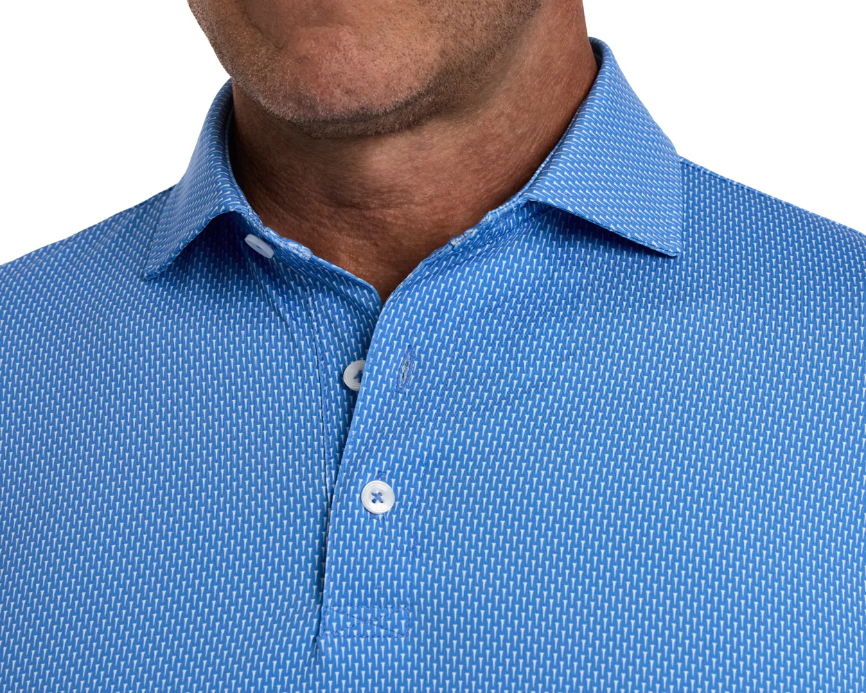 The Hicks Shirt: Horizon Blue - Image 4