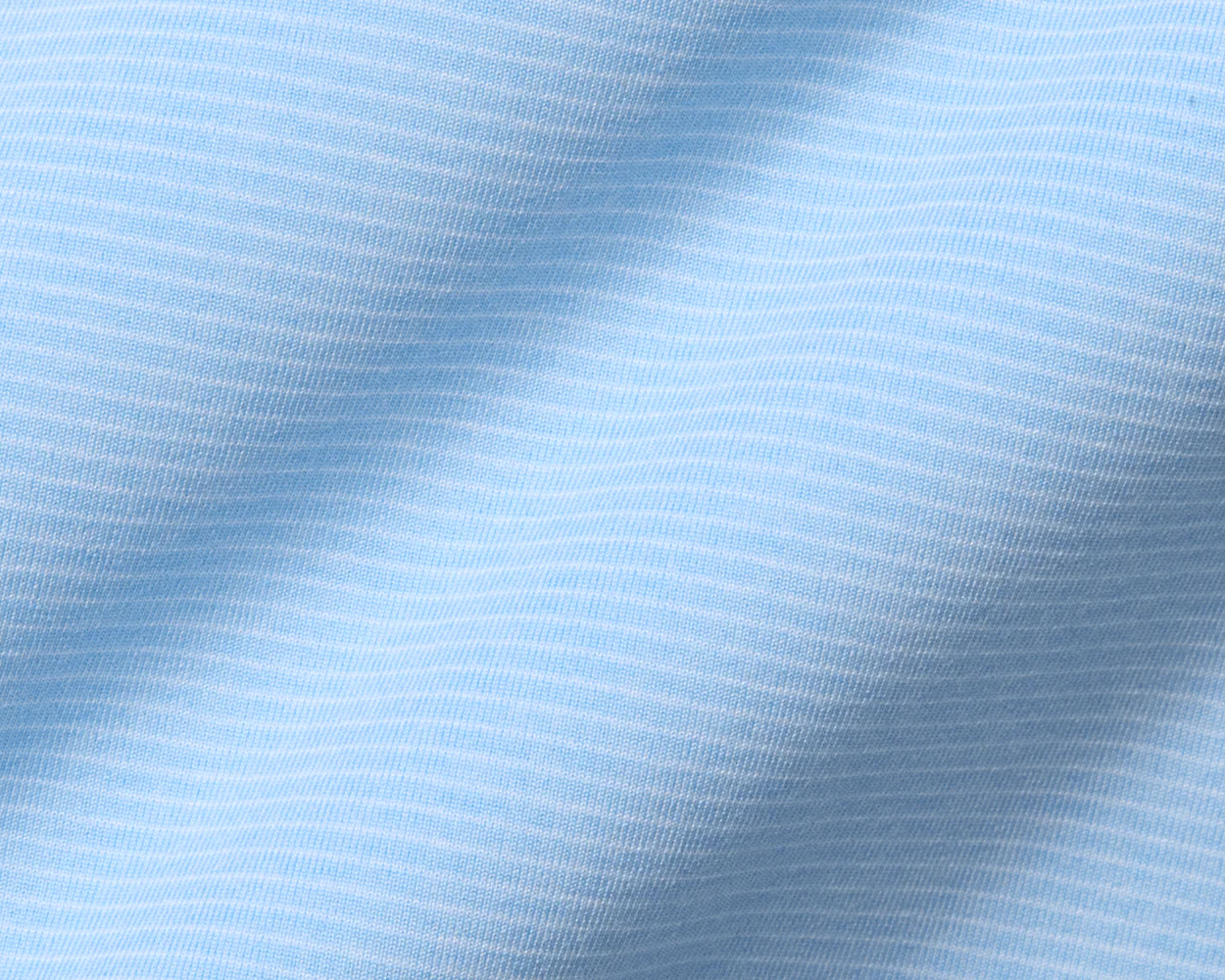 The Holland Shirt: Heathered Vista Blue - Image 3