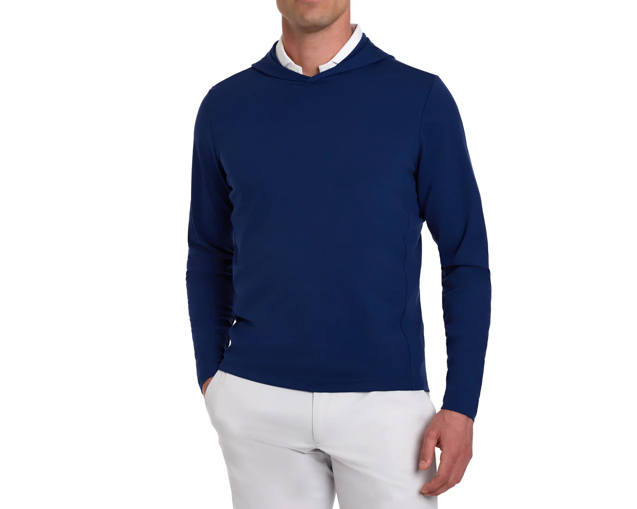 The Jackson Hoodie: Navy - Image 5