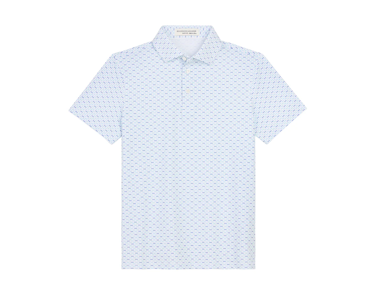 The James Boys Shirt: Harbor & Maidstone Blue - Image 2