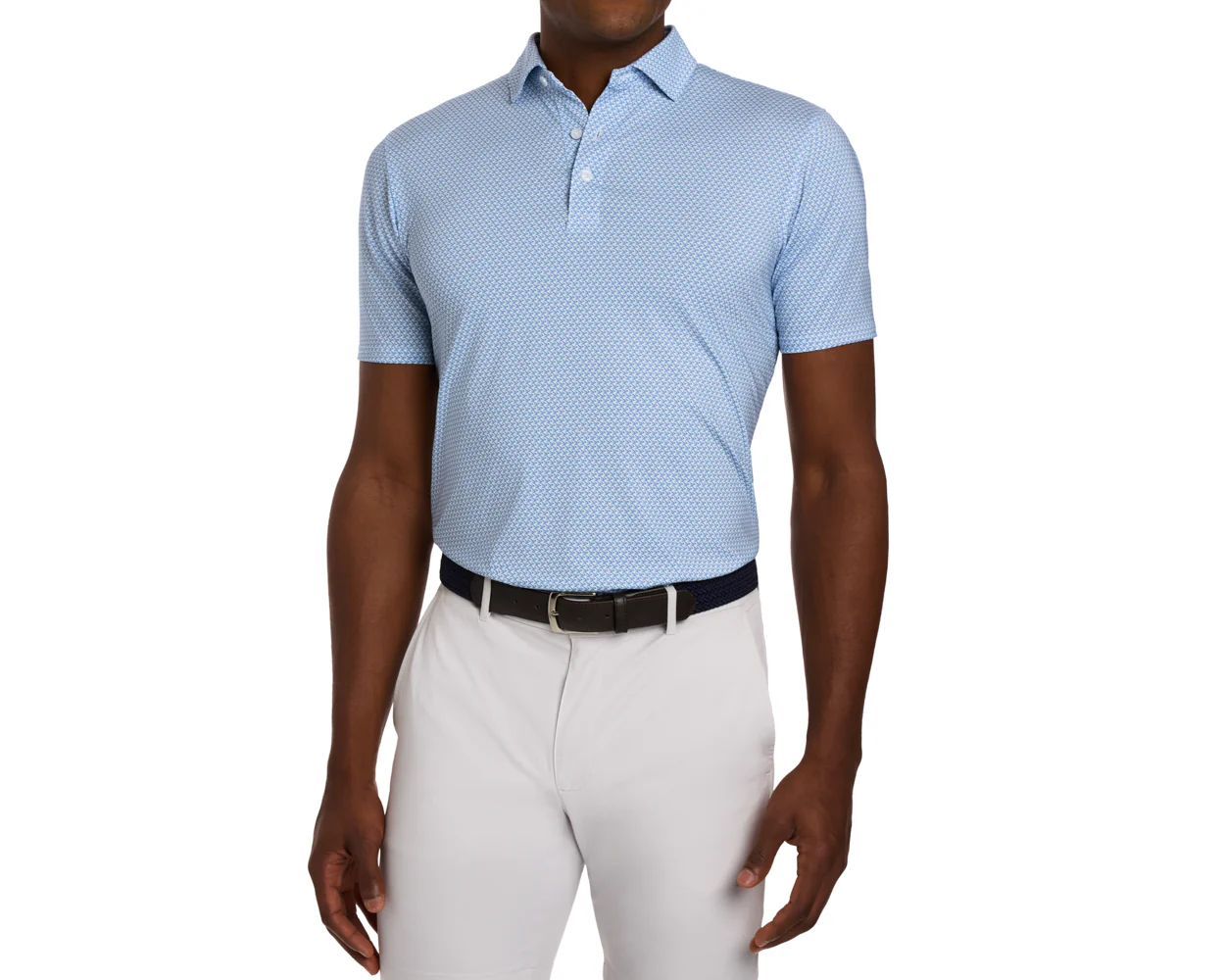 The Justice Shirt: Harbor & Maidstone Blue - Image 2