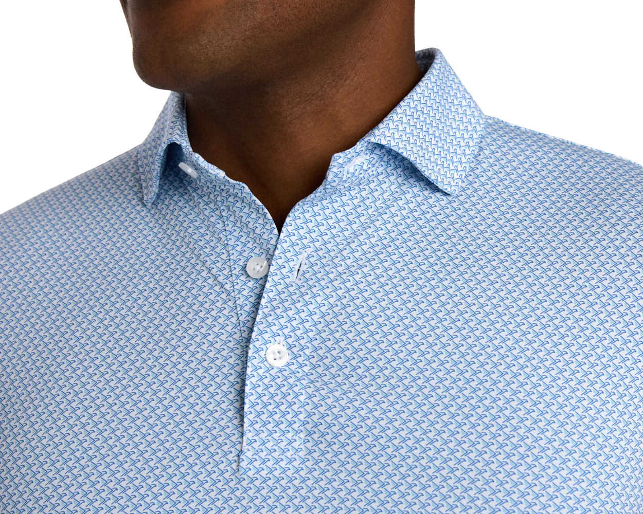 The Justice Shirt: Harbor & Maidstone Blue - Image 4