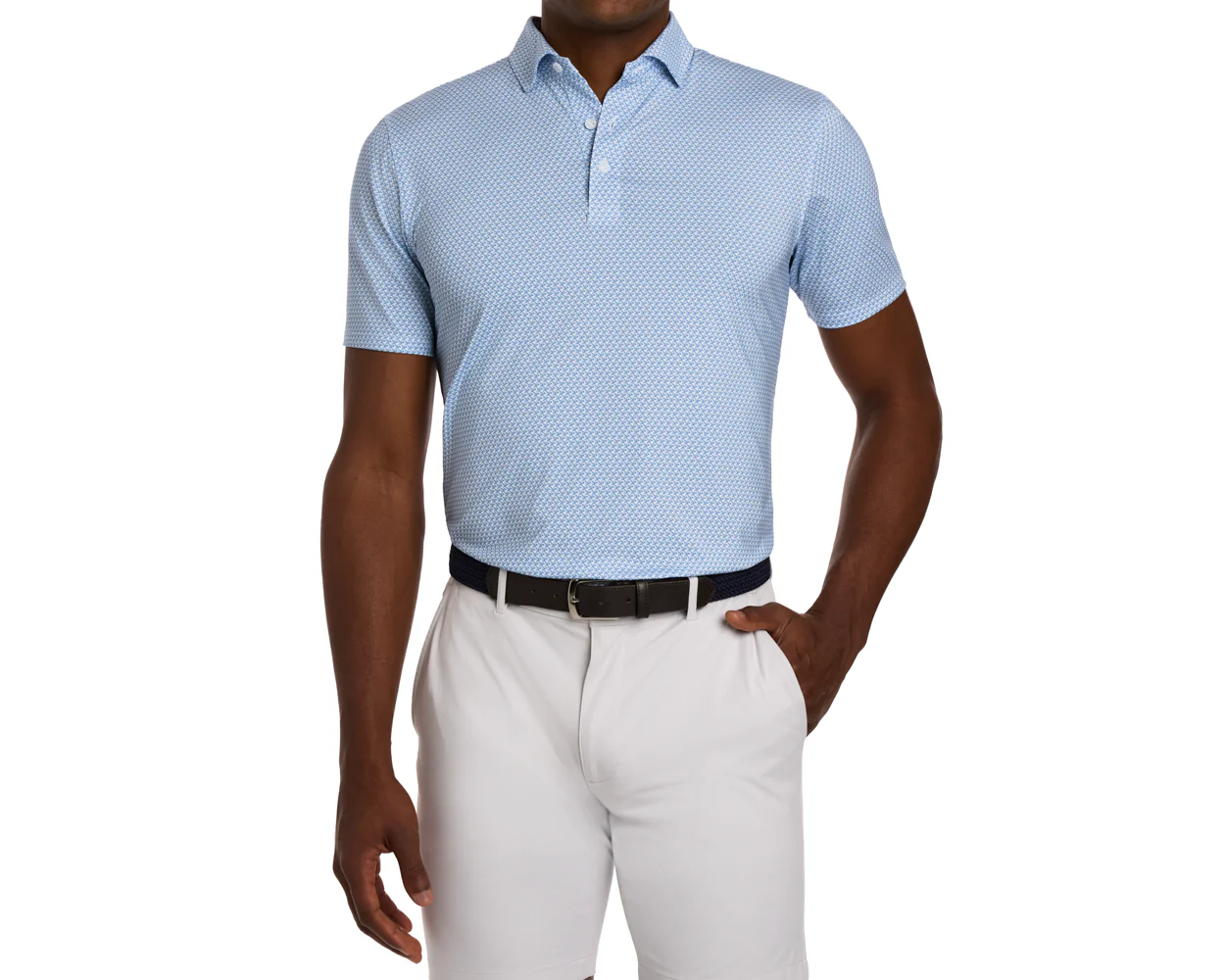 The Justice Shirt: Harbor & Maidstone Blue - Image 5