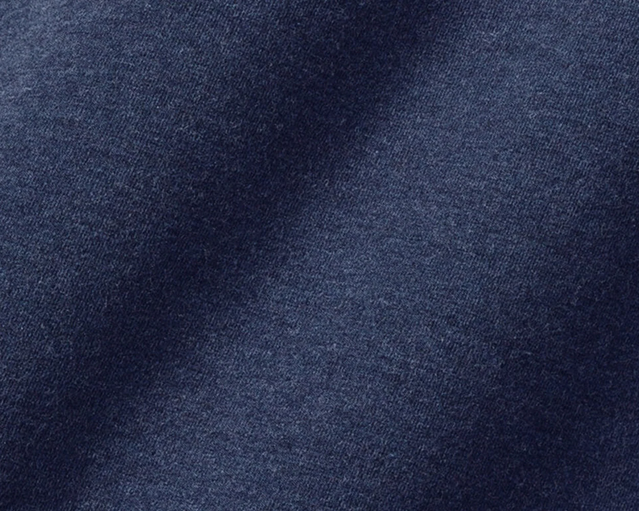 The Kennedy Crewneck: Heathered Atlantic - Image 3