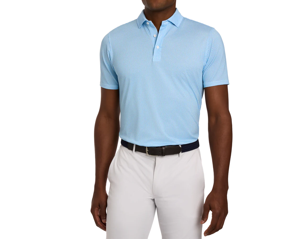 The Lennox Shirt: Harbor & Maidstone Blue - Image 2