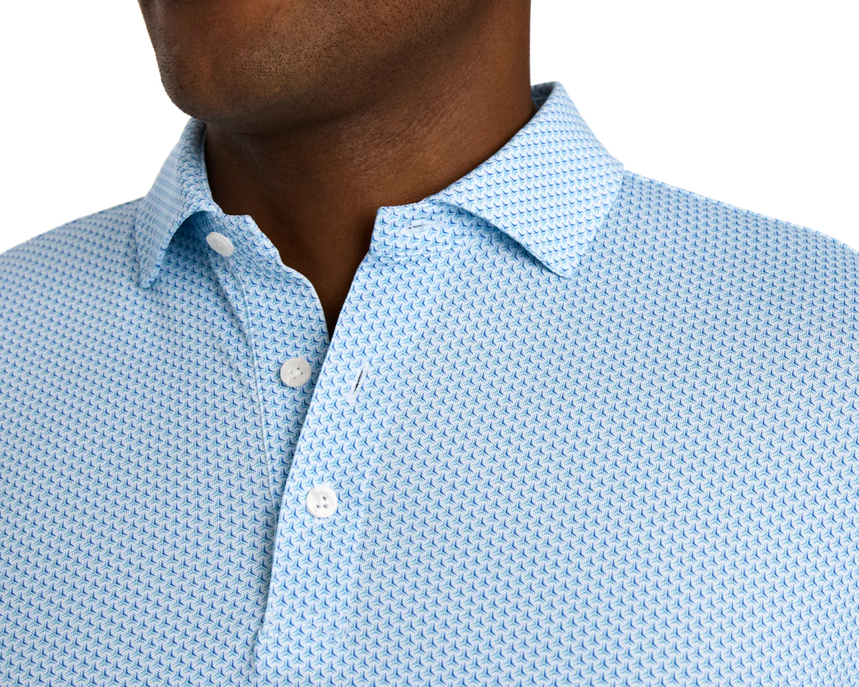The Lennox Shirt: Harbor & Maidstone Blue - Image 3