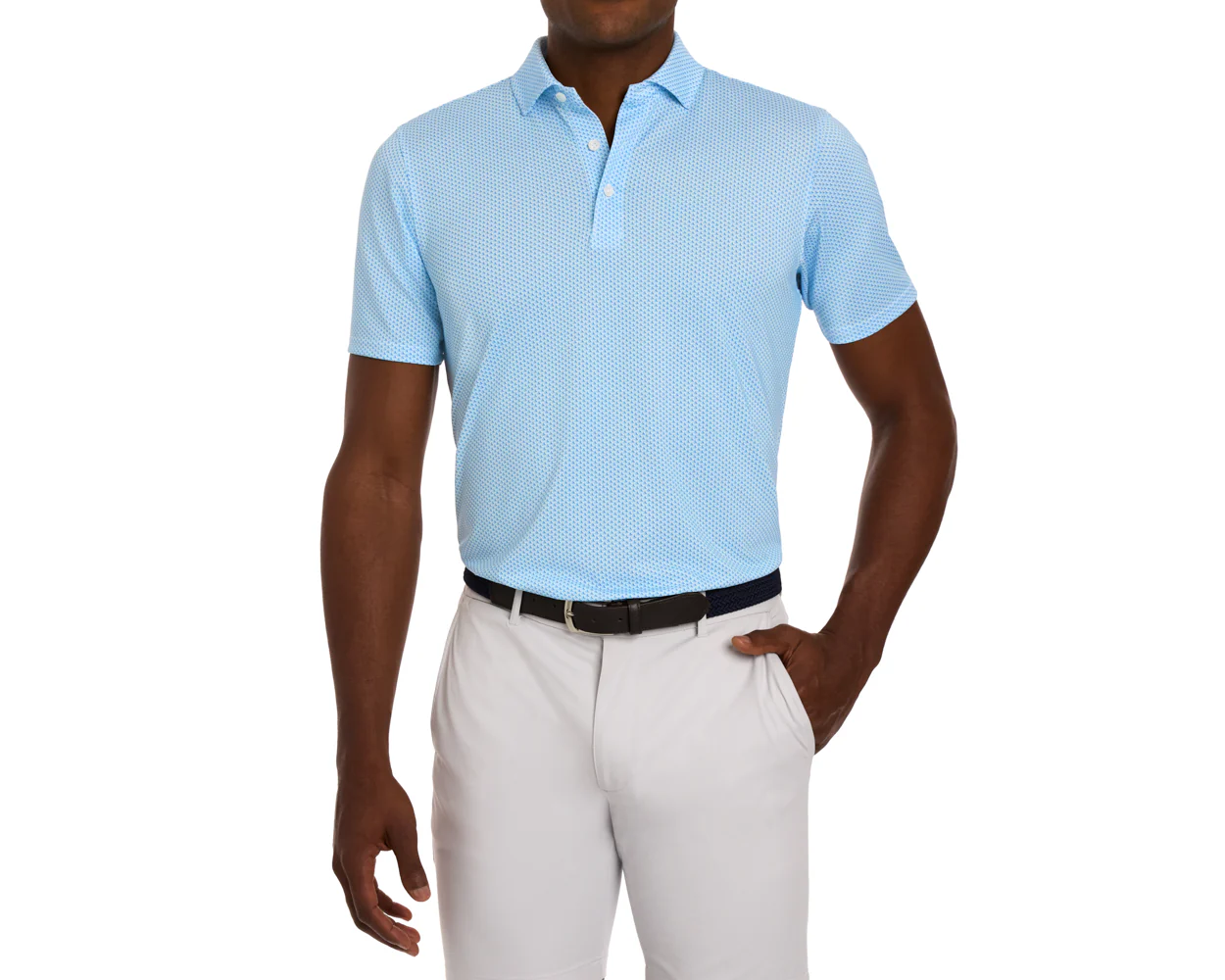The Lennox Shirt: Harbor & Maidstone Blue - Image 4