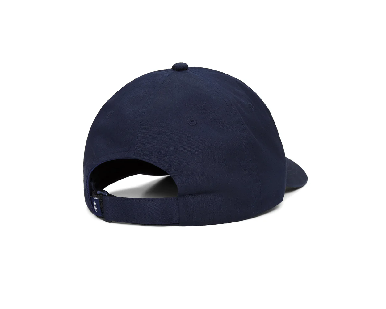 The Lightweight Cotton Hat: Navy with Transfusion Icon - Image 3