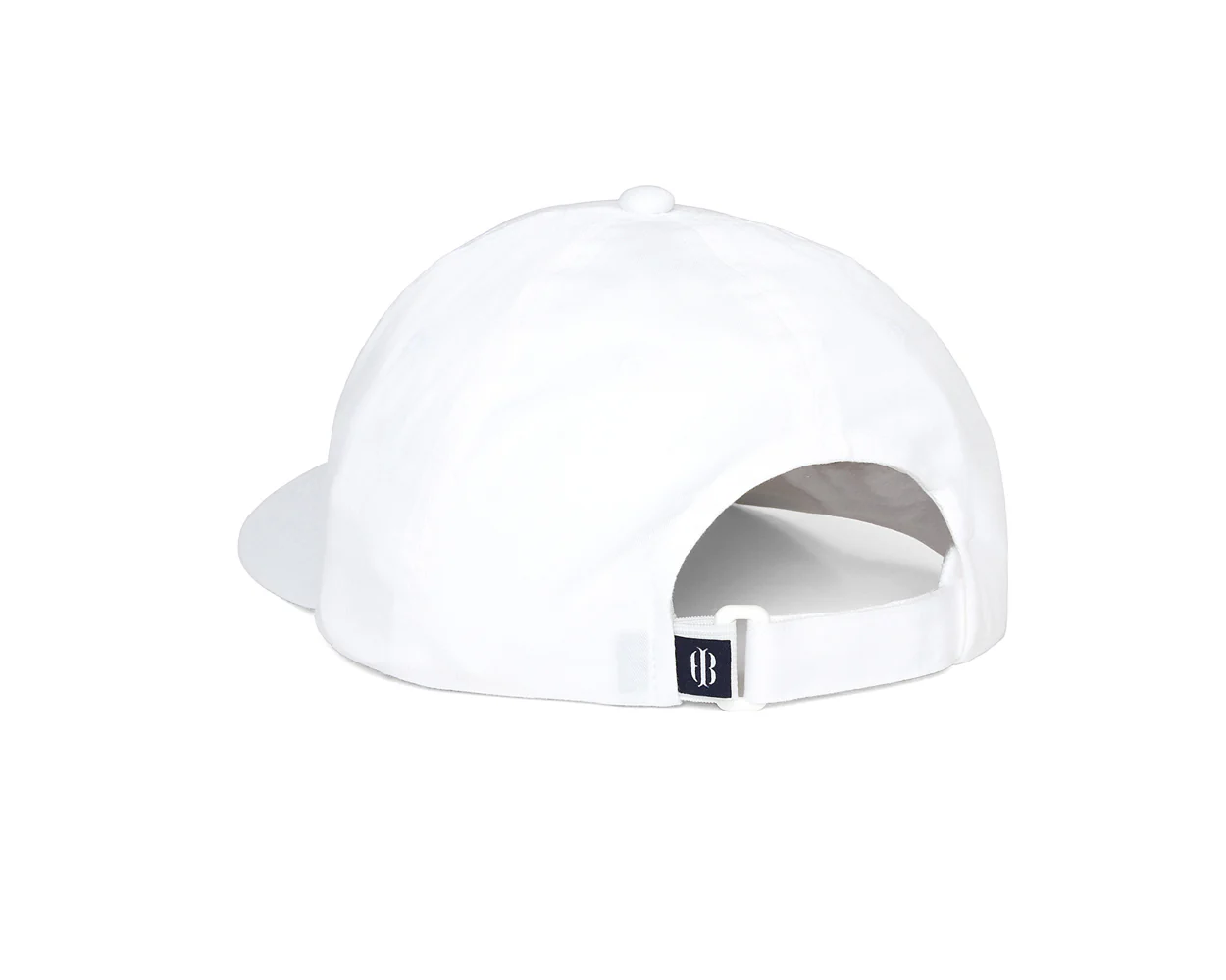 The Lightweight Cotton Hat: White with Transfusion Icon - Image 3