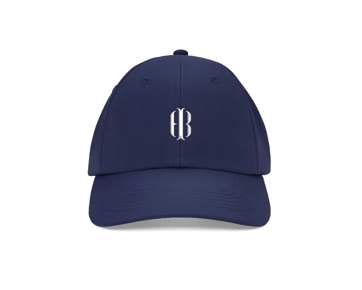 The Lightweight Performance Hat: Navy with HB Icon - Image 4