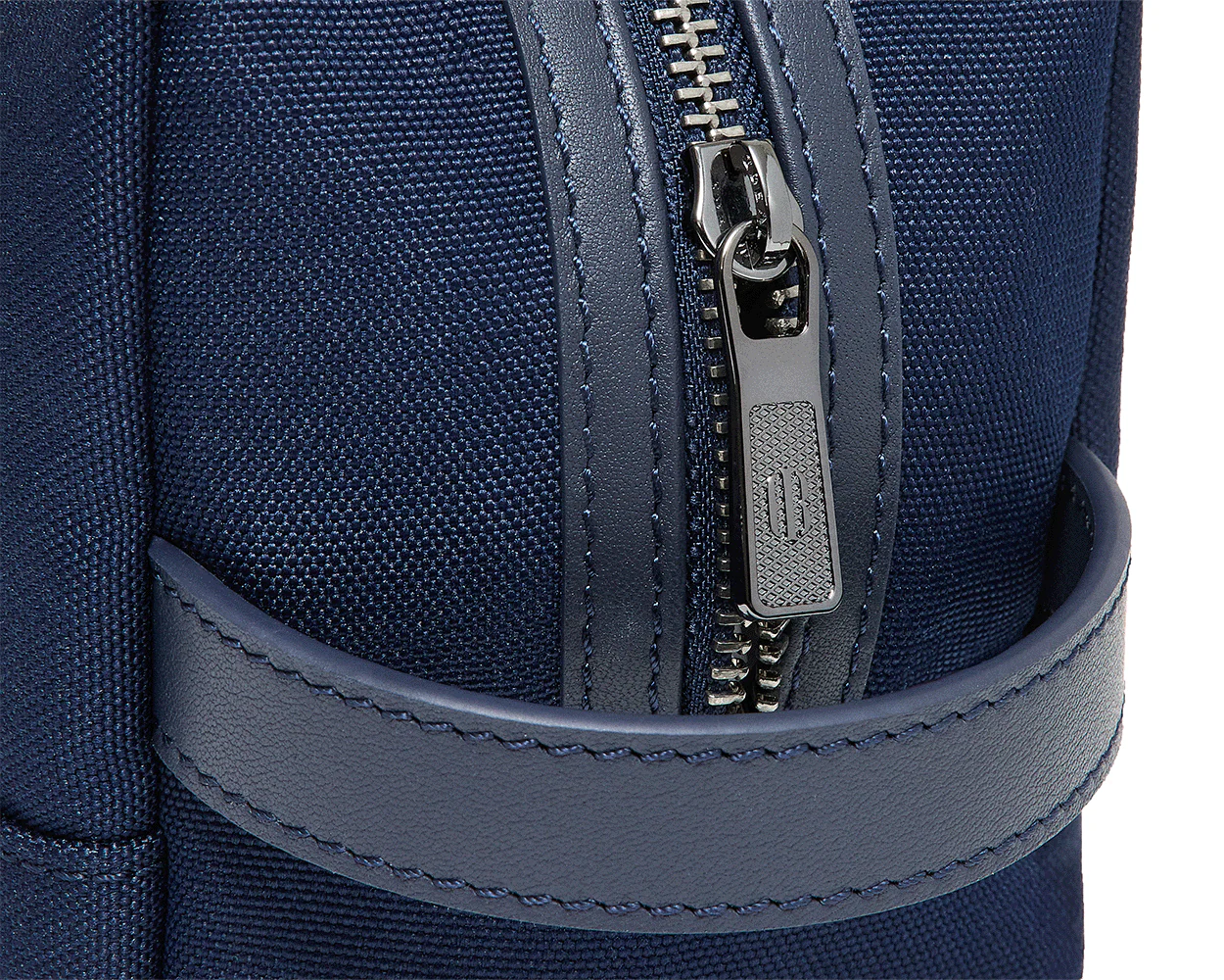 The Littler Dopp Kit: Navy Ballistic - Navy Embroidery - Image 4