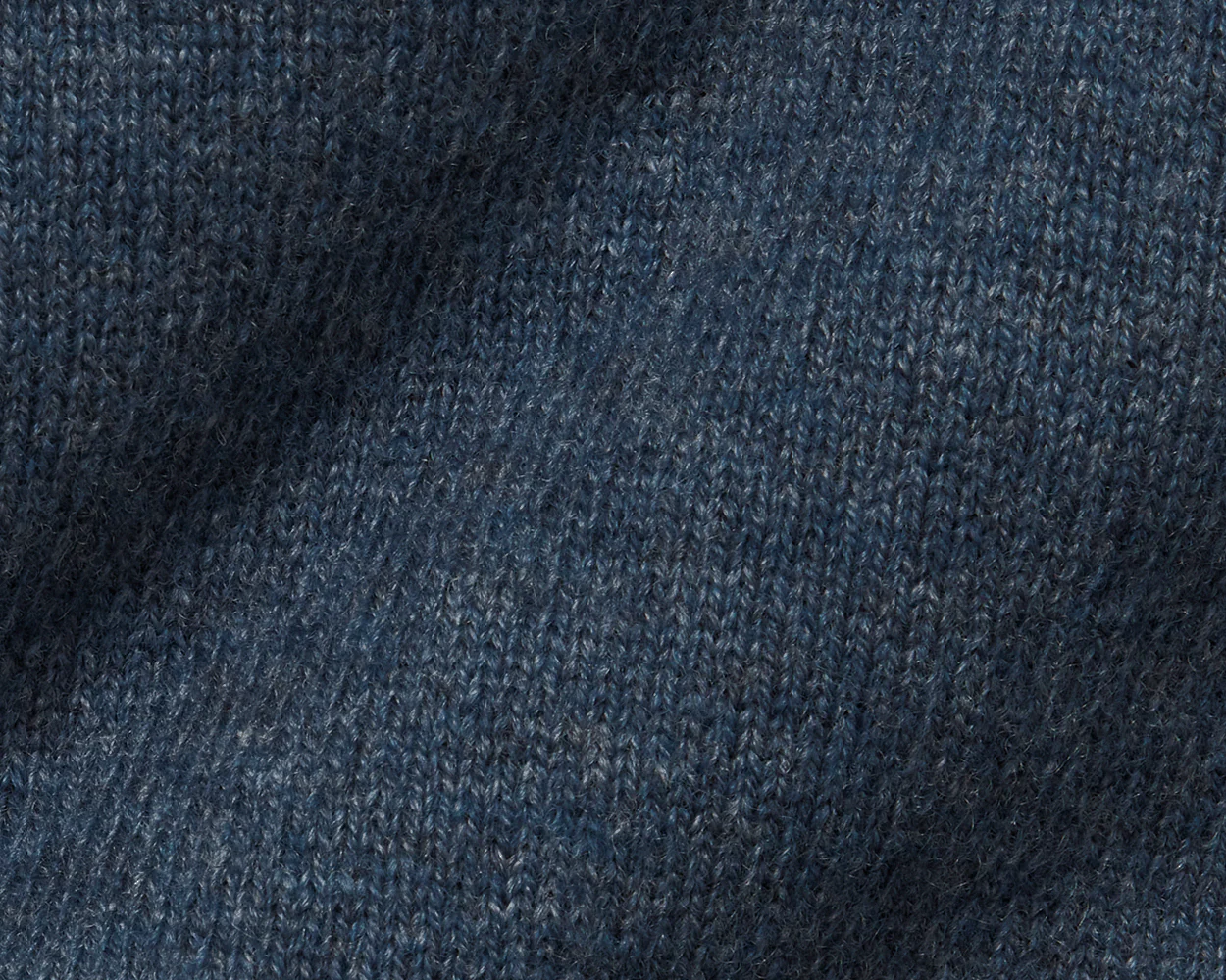 The Logan Hoodie Sweater: Heathered Andover - Image 3