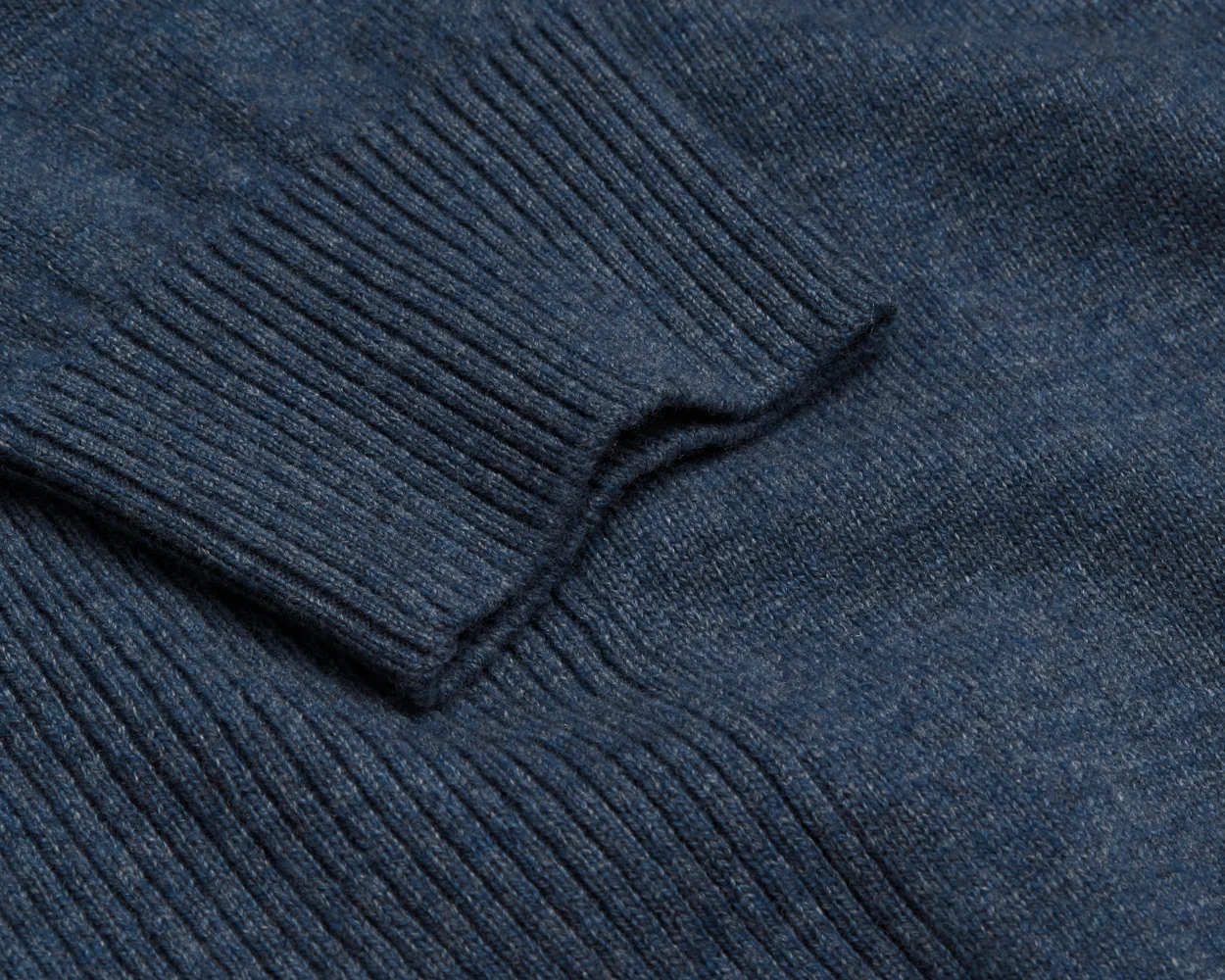 The Logan Hoodie Sweater: Heathered Andover - Image 6