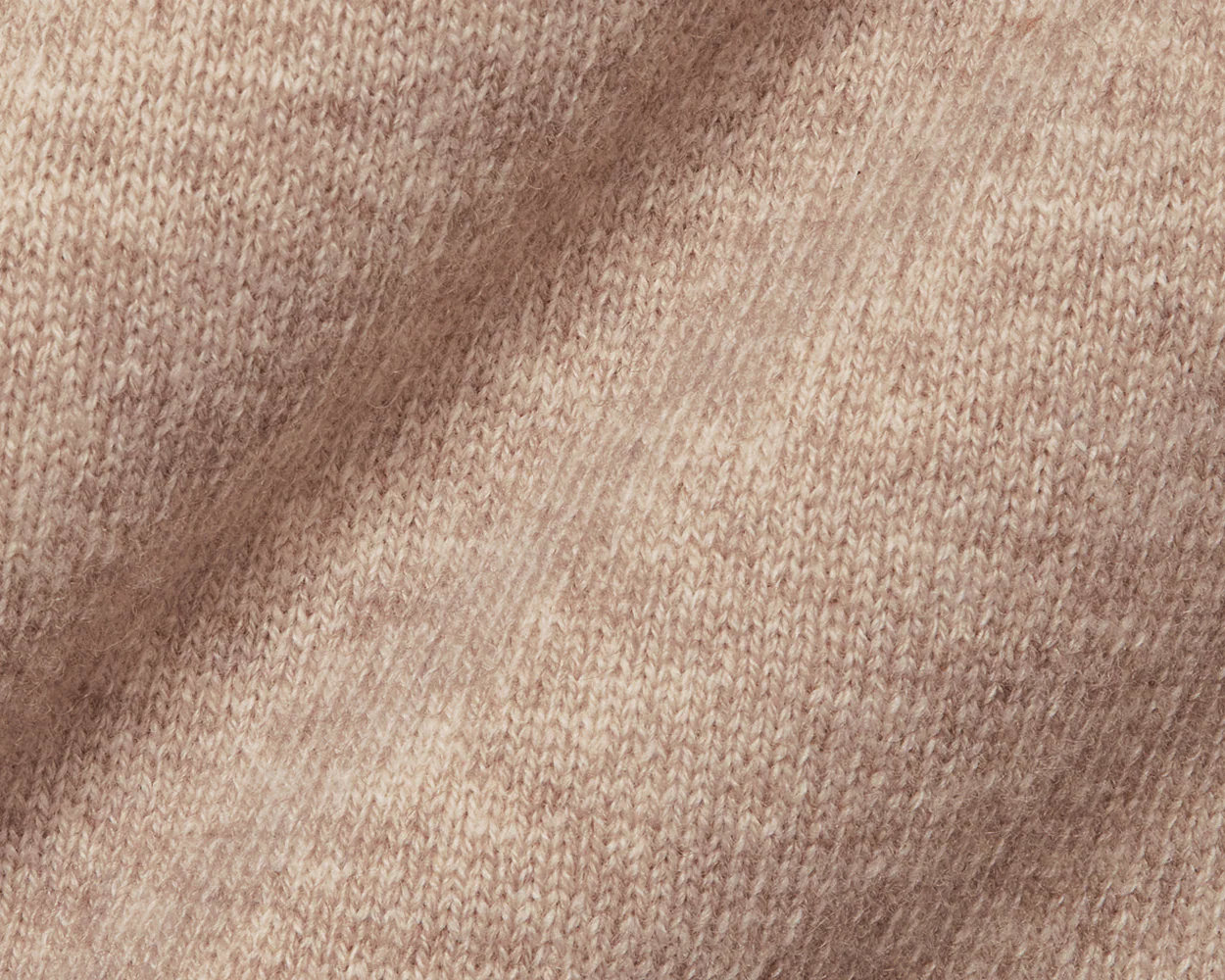The Logan Hoodie Sweater: Heathered Dune - Image 3