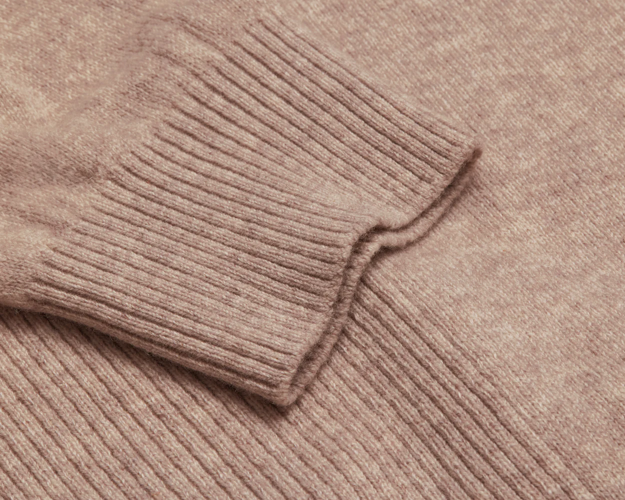 The Logan Hoodie Sweater: Heathered Dune - Image 7