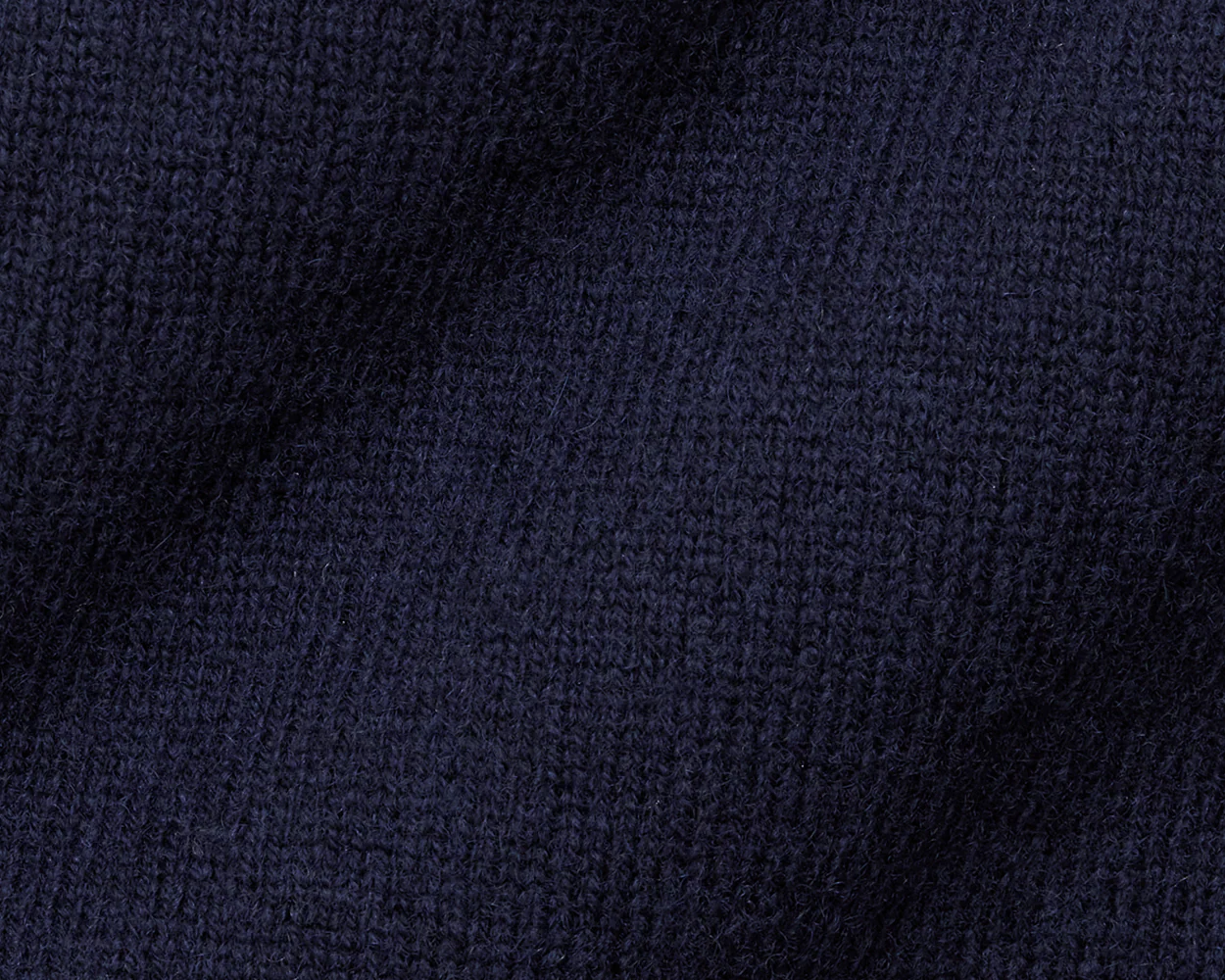 The Logan Hoodie Sweater: Heathered Navy - Image 3