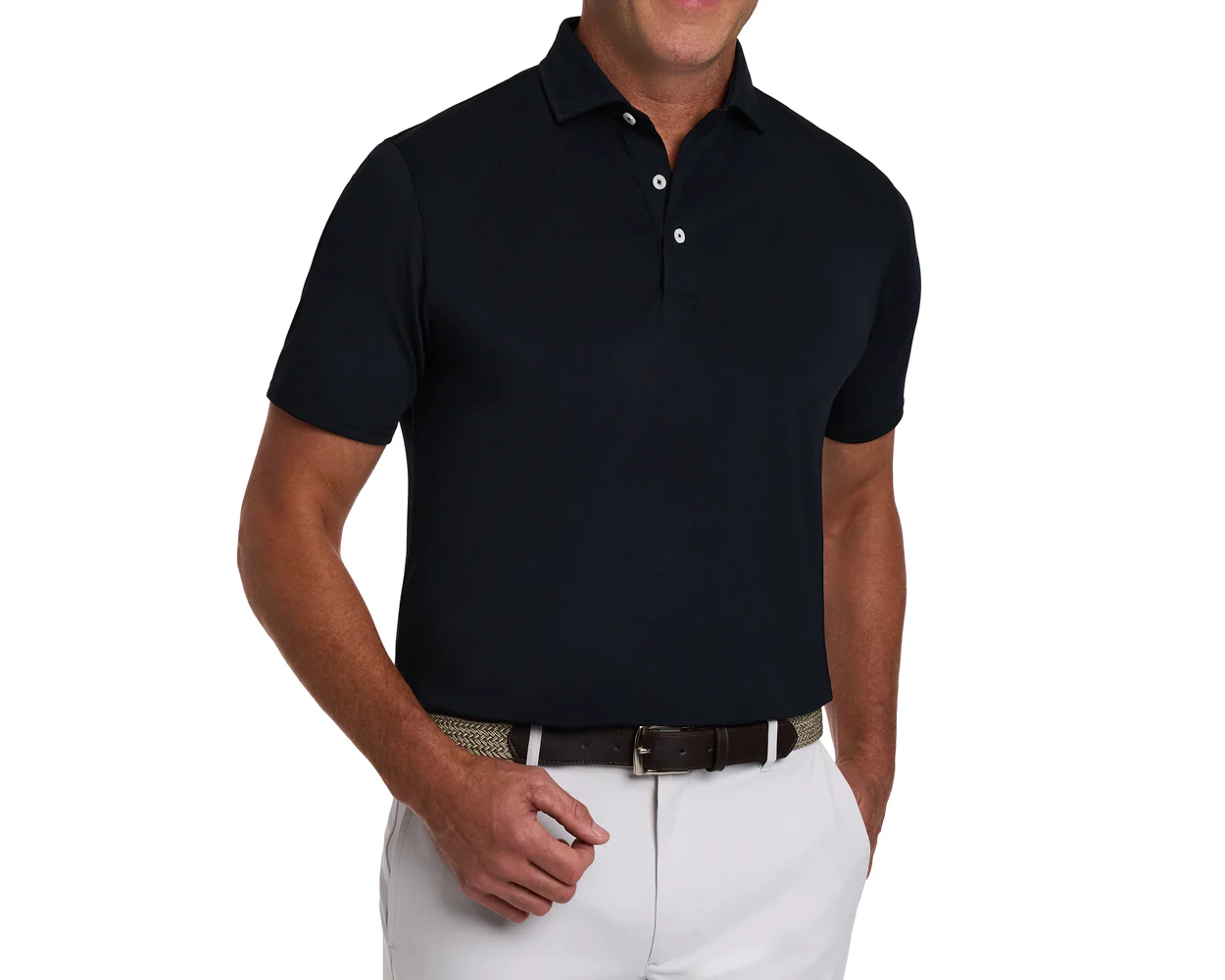 The Macdonald Shirt: Black - Image 2