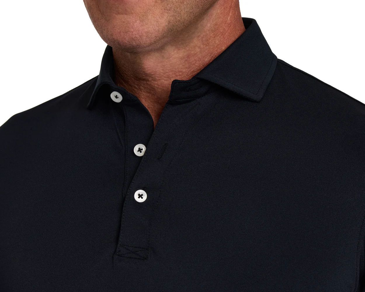 The Macdonald Shirt: Black - Image 4