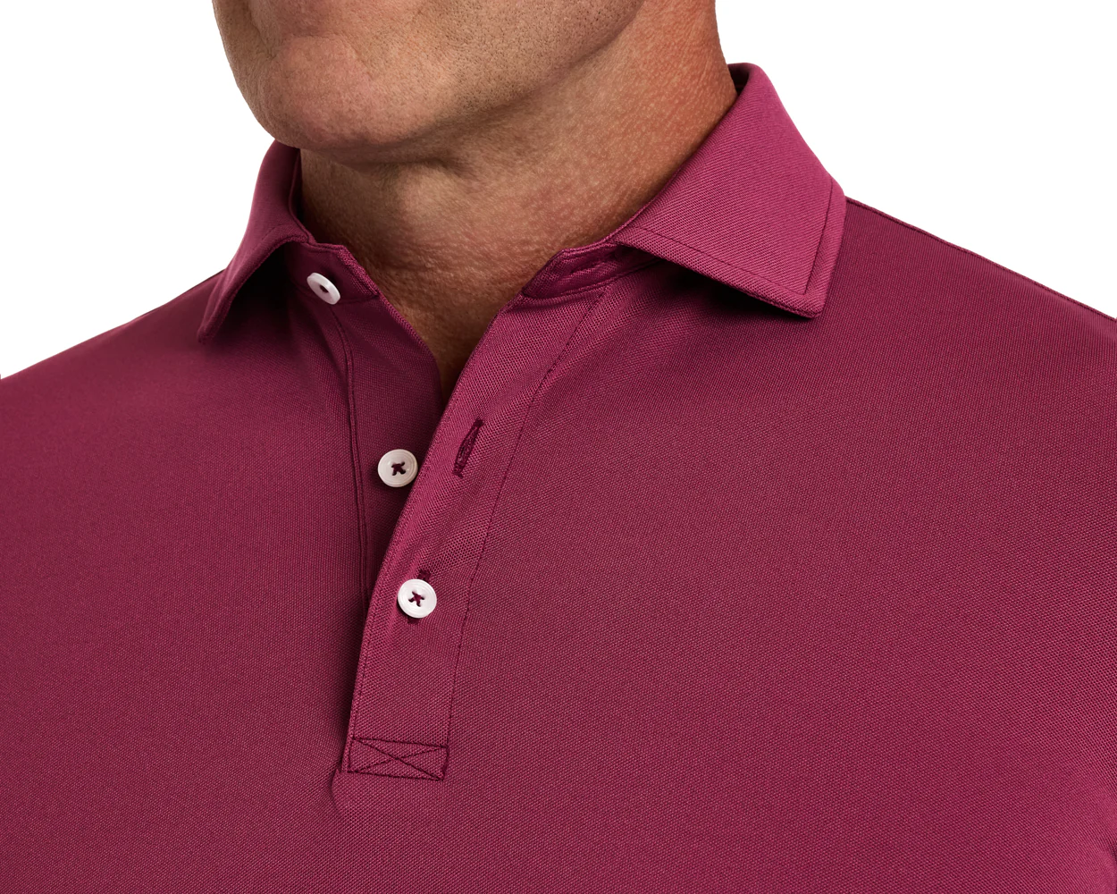 The Macdonald Shirt: Cabernet - Image 4
